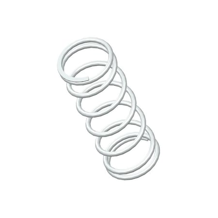 Approved Vendor Compression Spring, O= .455, L= 1.25, W= .039 G309971497